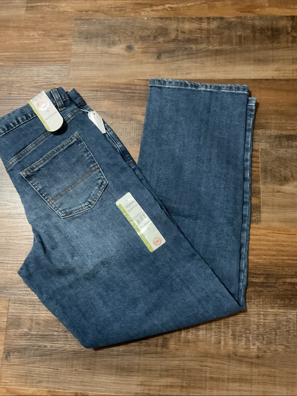 Boy’s Classic Straight-Leg Jeans in Blue